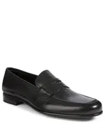 Leather Loafers