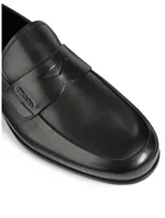 Leather Loafers