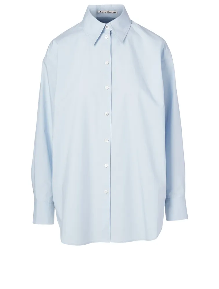 Cotton Poplin Shirt