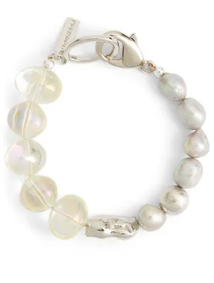 Pismo Bracelet With Pearls