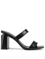 Hayden Leather Heeled Sandals