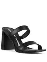 Hayden Leather Heeled Sandals