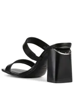 Hayden Leather Heeled Sandals