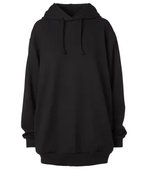 Frill Back Hoodie