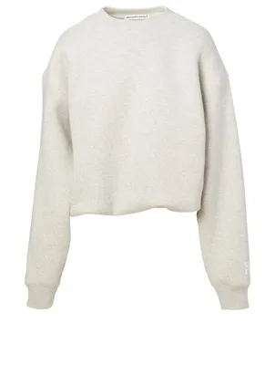 Fleece Bubble Sweatshirt