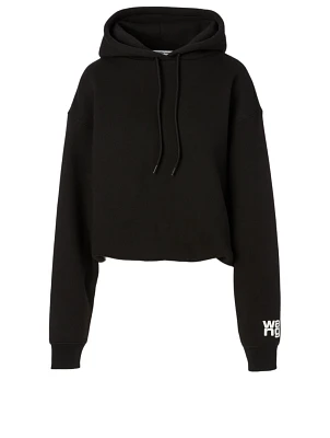 Fleece Bubble Hoodie