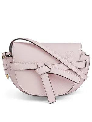 Mini Gate Leather Crossbody Bag