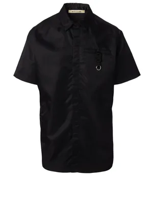 Nylon Short-Sleeve Shirt