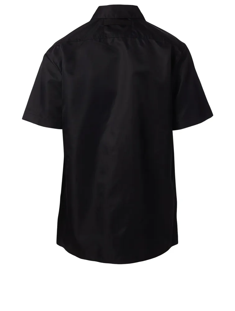 Nylon Short-Sleeve Shirt