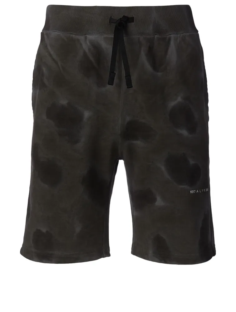 Cotton Bermuda Shorts Camo Print