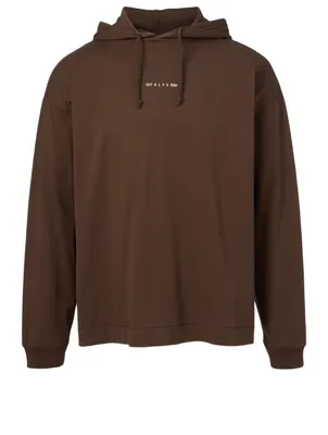 Long-Sleeve T-Shirt With Hood