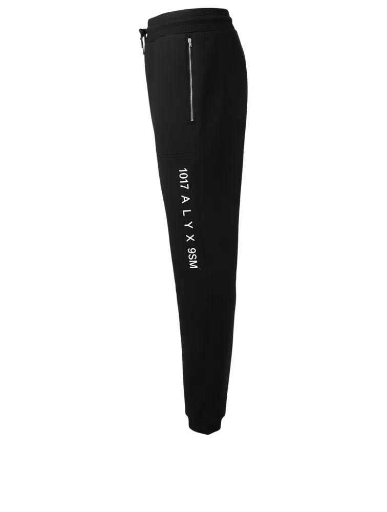 Visual Drawstring Pants