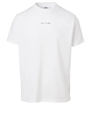 Cotton-Blend Logo T-Shirt