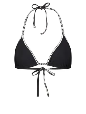 Sofia Triangle String Bikini Top