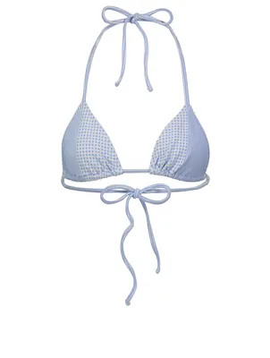 Semira Sky Triangle String Bikini Top