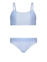 Girls' Semira Side Tie Bikini Top And Bottom