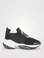 Viv' Run Strass Mesh Neoprene Sneakers