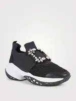 Viv' Run Strass Mesh Neoprene Sneakers