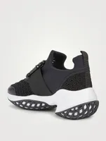 Viv' Run Strass Mesh Neoprene Sneakers