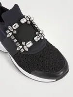 Viv' Run Strass Mesh Neoprene Sneakers