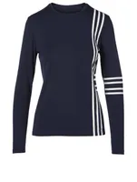 Graphic T Long-Sleeve Top