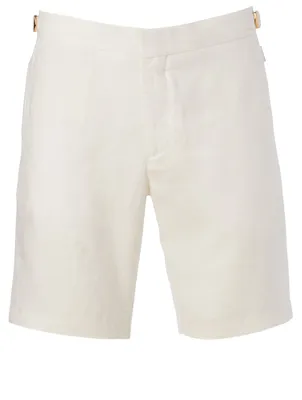 Norwich X Linen Shorts