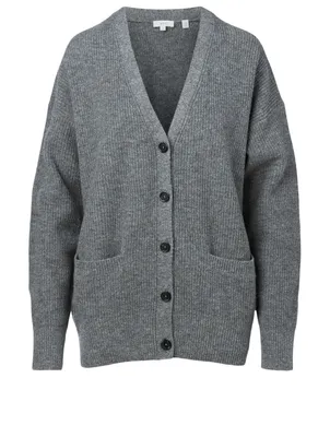 Ramy Wool-Blend Cardigan