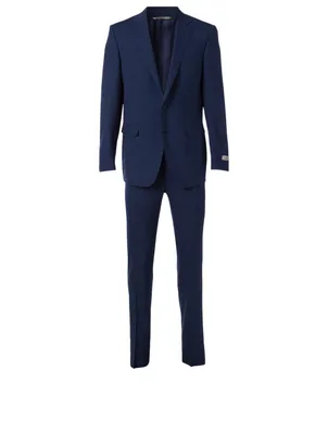 Wool Two-Piece Suit