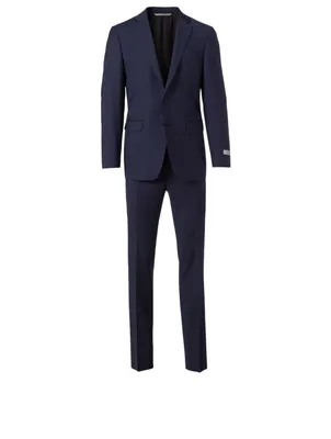 Wool Two-Piece Suit