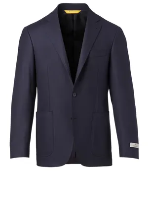 Wool Stretch Jacket