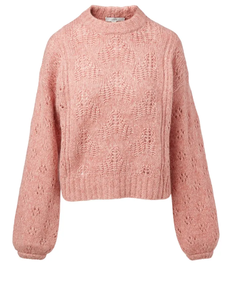 Lihui Wool And Alpaca Sweater
