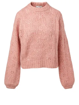 Lihui Wool And Alpaca Sweater