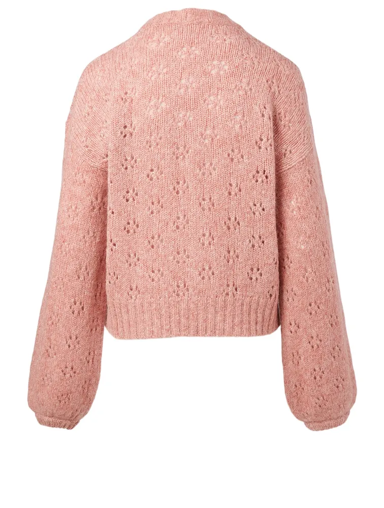 Lihui Wool And Alpaca Sweater