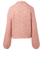 Lihui Wool And Alpaca Sweater