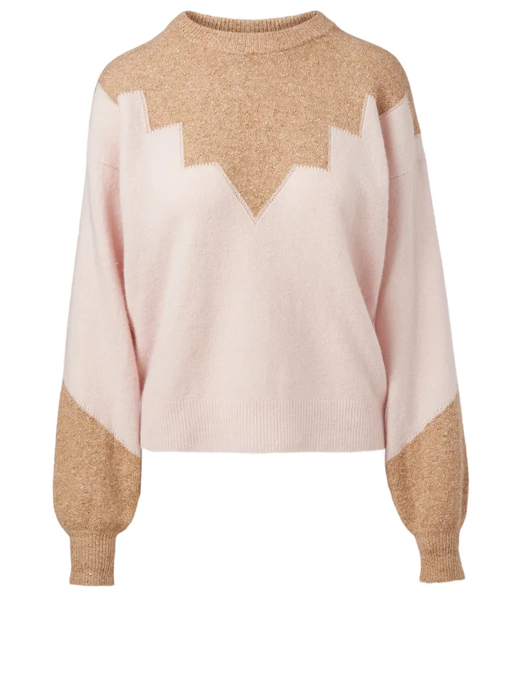 Zinca Wool-Blend Sweater