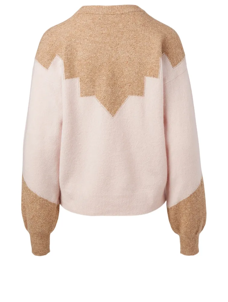Zinca Wool-Blend Sweater