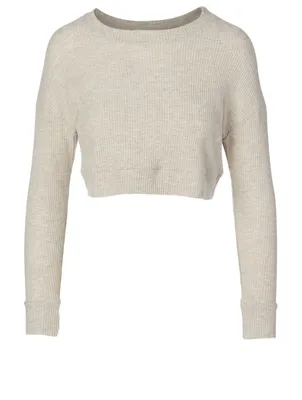 Line Super Cropped Pullover Sweater