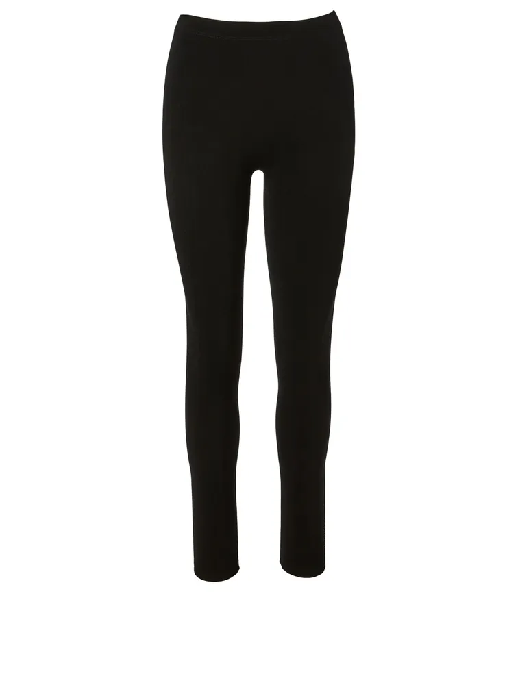 Sporty Perforated Leggings