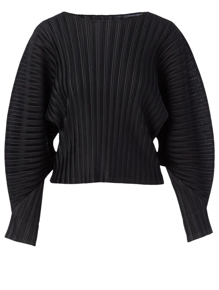 December Pleated Top
