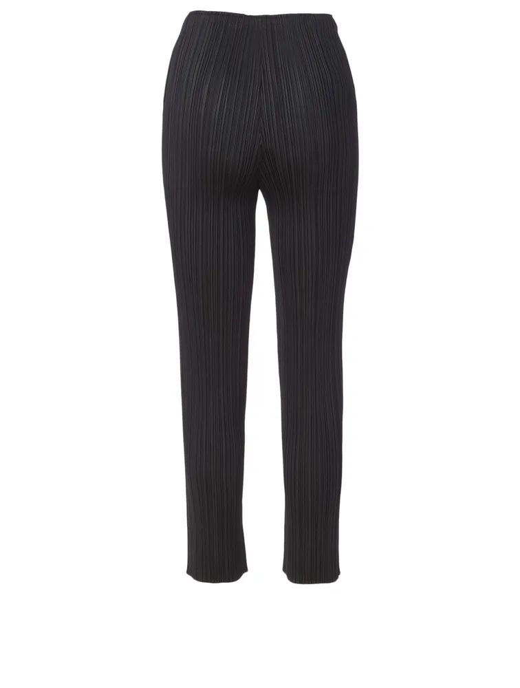 Basics Cropped Pants