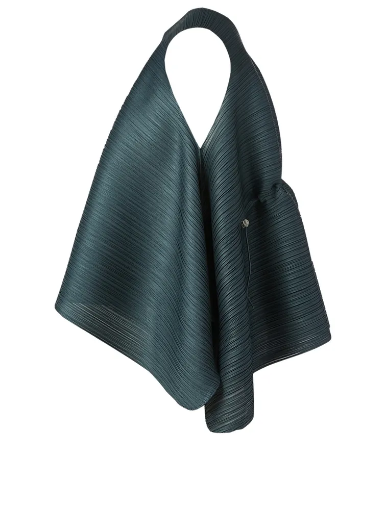 Squared Pleated Top
