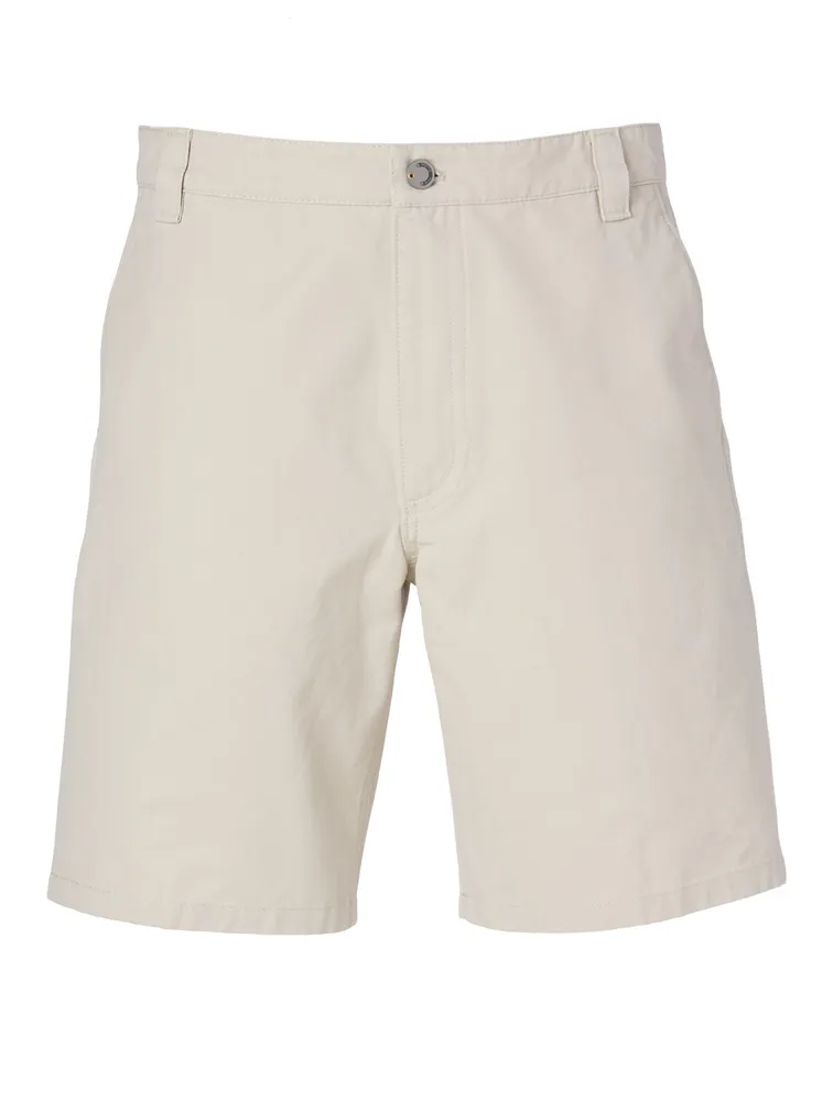 Cotton Canvas Shorts