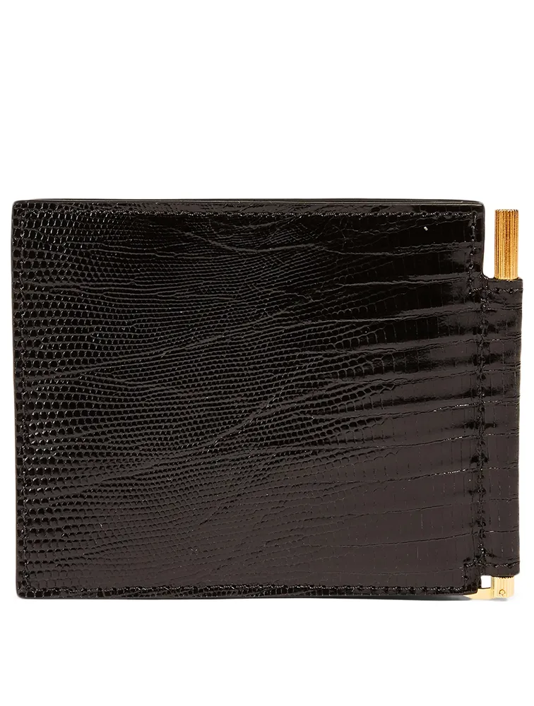 Lizard Money Clip Wallet