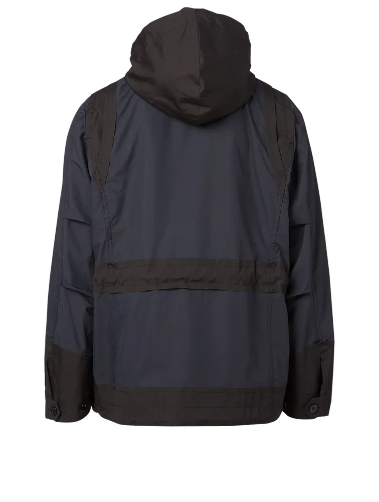 Combination Jacket With Hood