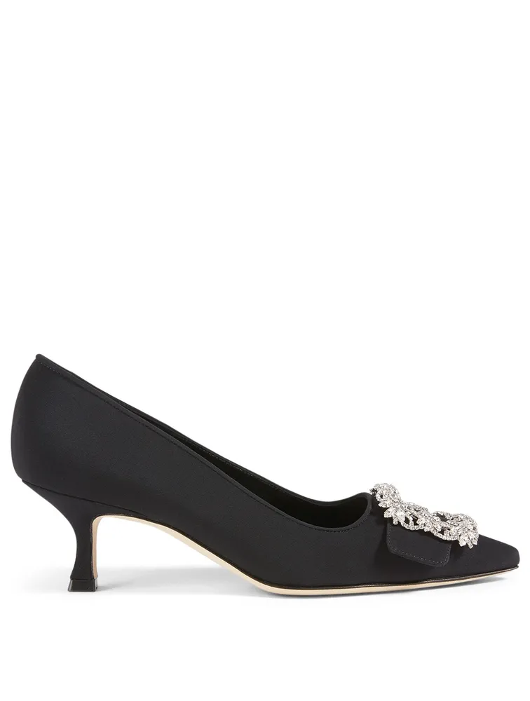 Maysale Jewel 50 Crepe De Chine Pumps