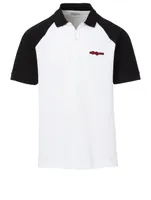 Cotton Short-Sleeve Polo Shirt