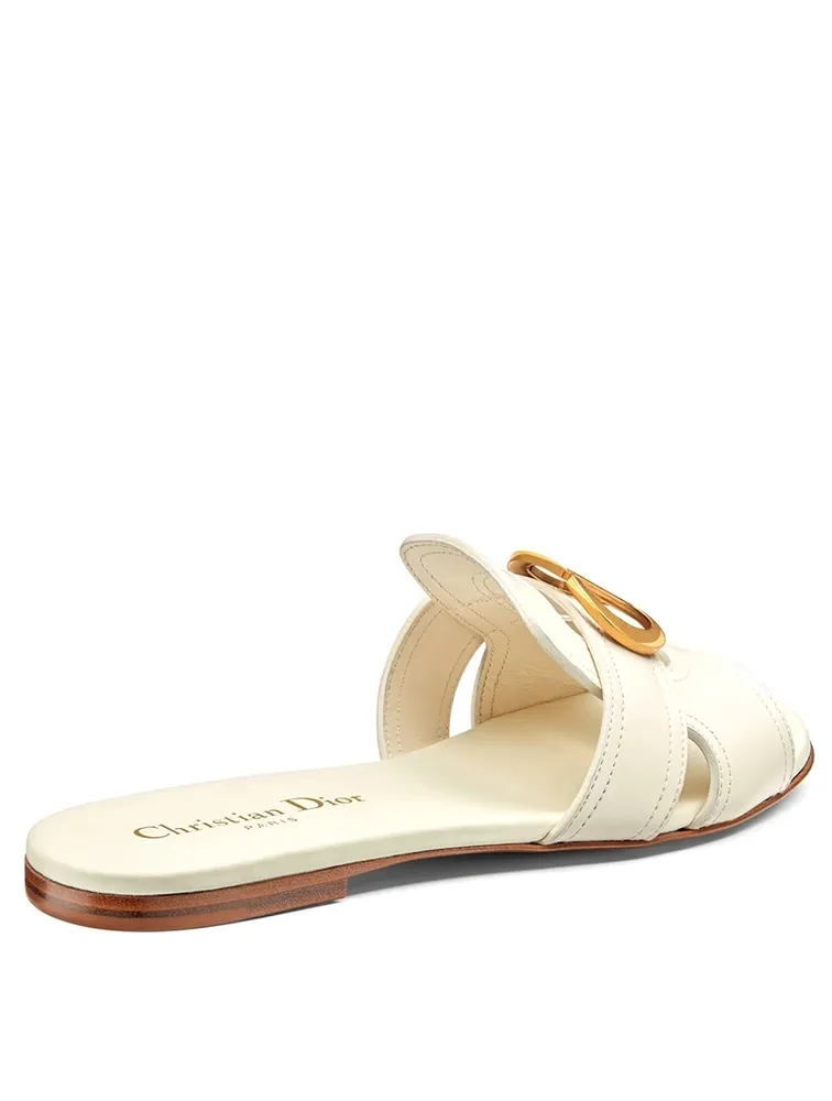 Montaigne leather flats