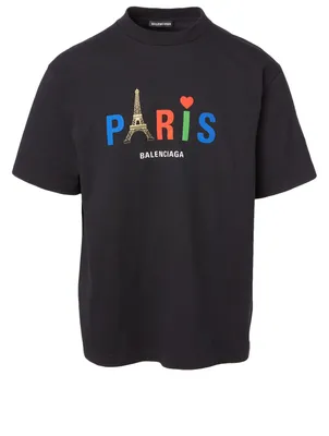 Paris Graphic T-Shirt