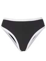 Volley High-Waisted Bikini Bottom