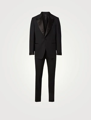 Shelton Wool Two-Piece Tuxedo